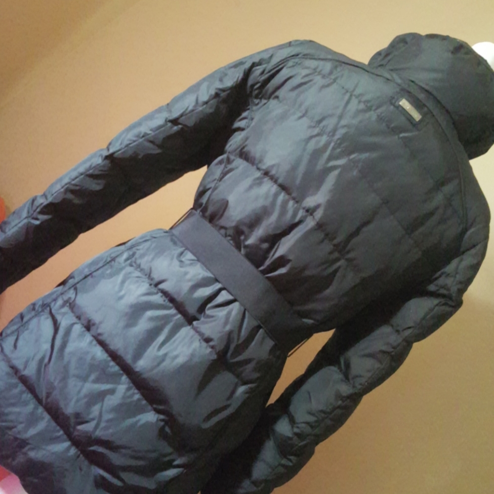 Zara Basic Winter Coat - image 4